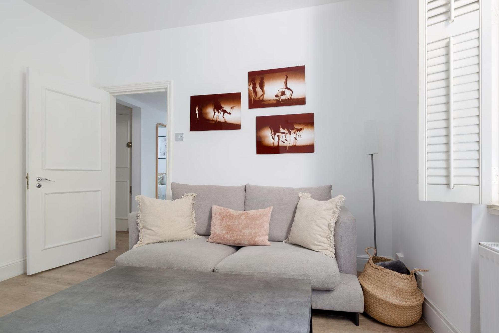 Cozy And Bright 1 Bedroom Apt In Knightsbridge Londres Extérieur photo