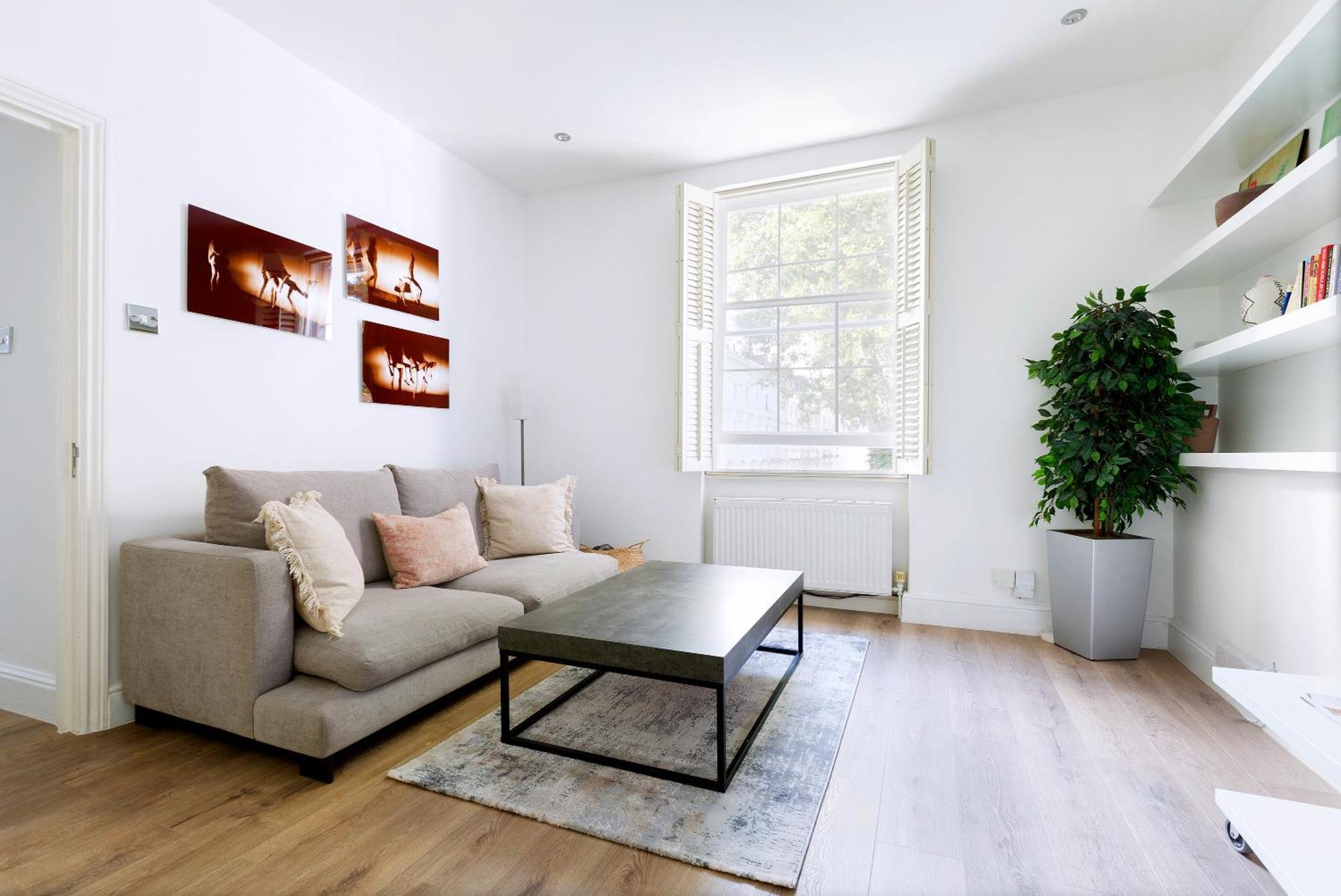 Cozy And Bright 1 Bedroom Apt In Knightsbridge Londres Extérieur photo